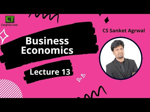 CS Foundation-Lecture No 13 | Business Economics (Theory of Consumer Behaviour)