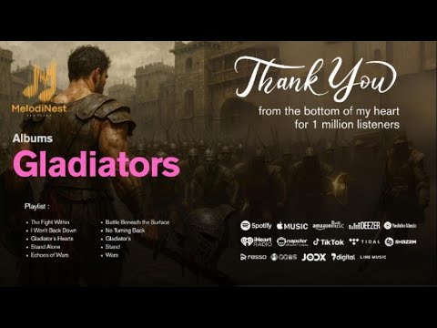 Rise Like a Gladiator – Epic Songs to Fuel Your Fight | MelodiNest