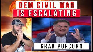 Leftist Media Gets Involved In Dem Civil War... "Centrist Dems Strike Back"... Grab Your Popcorn!