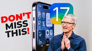 iOS 17 Features is Going to Be Massive: Look at This!