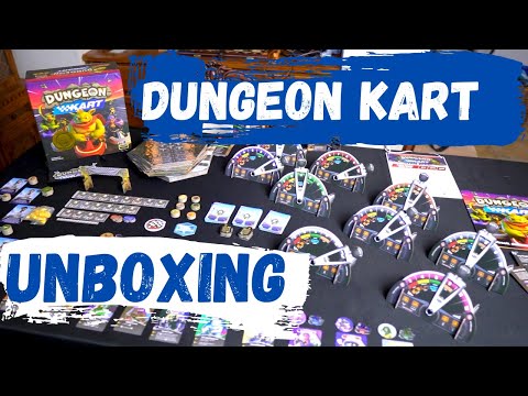 Dungeon Kart Unboxing