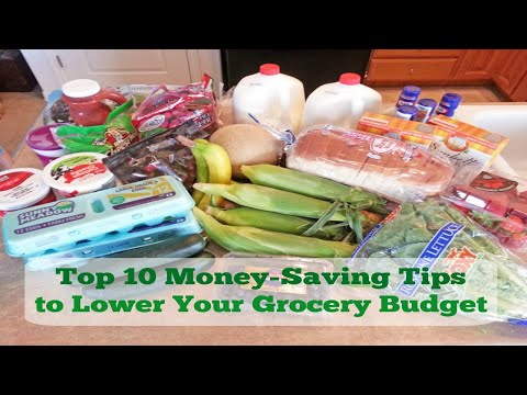 Top 10 Money-Saving Tips to Lower Your Grocery Budget