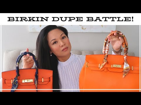 Ainifeel vs Fashion Drug | Which is the better bag? | Birkin Dupes