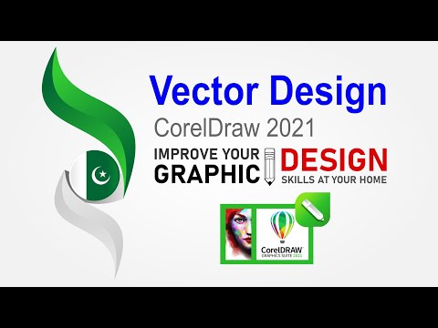 Creative Vector Design Super Easy Techniques for Experts & Beginners CorelDraw 2021