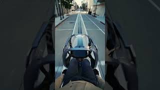 POV: Your Backpack Becomes a Hyperloop Pod in the Year 3000