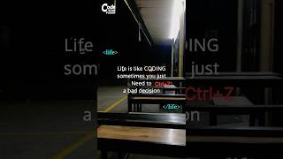 Life is just like coding. #CodeWithFakhir #youcode #codeland #codetogether #youtube #ytshorts