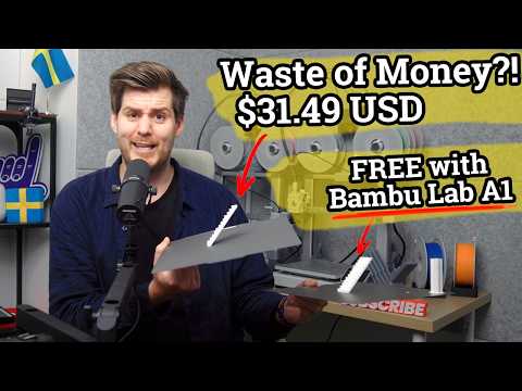TOP 5 Accessory Test for Bambu Lab A1/mini [Watch This BEFORE Buying Bambu Cool Plate SuperTack!]🧊❄️