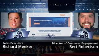 Gartner IT Symposium/Xpo SEE YOU THERE!