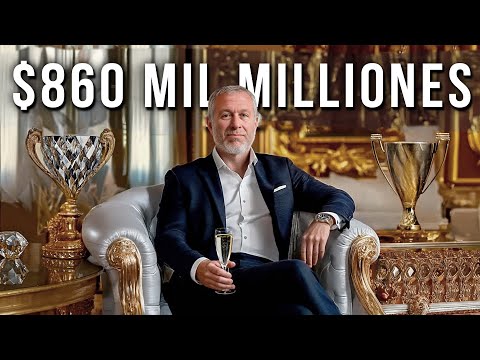 La Vida Secreta del Multimillonario Ruso Más Rico | Roman Abramovich