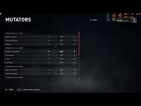 WWZ Medic Grind (Ultra/Neutered 970 due to crashing)