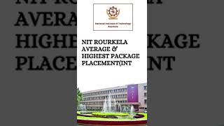 NIT Rourkela ❤️ placement | NIT Rourkela integrated MSc placement #nitrkl #nitrklplacements 👍
