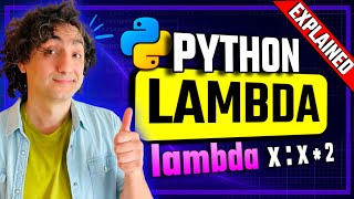 Python Lambda Functions (Visually Explained) | #Python Course 32