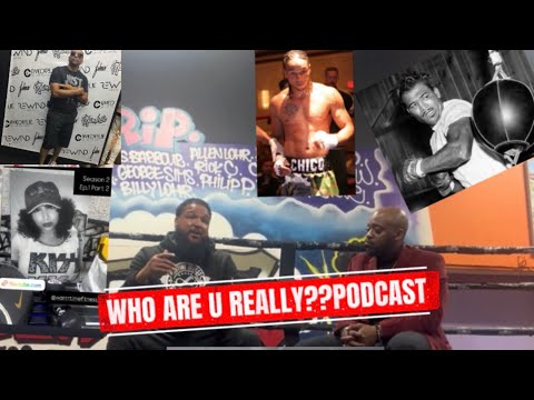 Who Are You Really?Podcast Season 2 Episode 1 Part 2 #boxing #fighter #podcast 