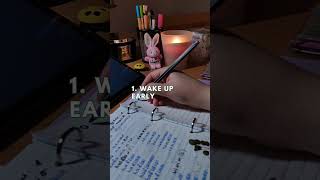 How to be more productive #study #studytipsandtricks #studyingtips