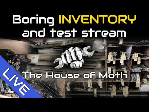 Boring INVENTORY and Test Stream