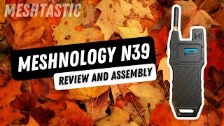 Meshnology N39 | Portable Meshtastic node with GPS, Bluetooth and WiFi!