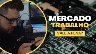 Como é o mercado sistemas embarcados? Vale a pena?