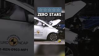 🚘LEAST SAFE New Cars!😱Crash Tests #shorts