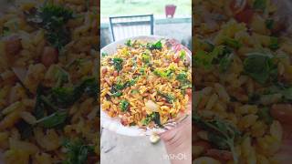 MURMURA POHA | How To Make Puffed Rice Poha | #youtubeshorts #viral #trending #shorts