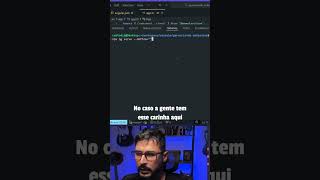 Usando define option com os comandos "ng serve" e "ng build" no Angular #shorts