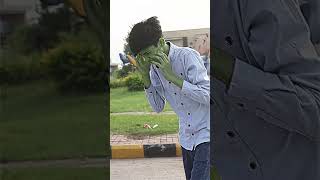 Hulk Transformation #Shorts #Hulk #HulkSmash #Marvel #Avengers #Superhero
