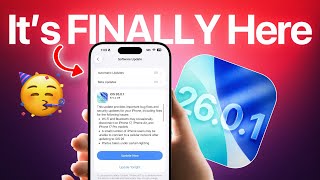 iOS 26.0.1 Released - IMPORTANT Update! 
