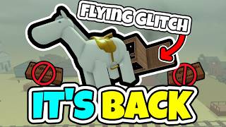 *OMG* FLYING HORSE GLITCH is BACK [ DEAD RAILS ]