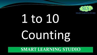 Counting 1 to 10 - 10 Little Numbers Song, Learn to Count 1 to 10