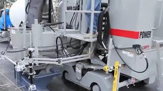 This machine turns concrete into perfect curbs and gutters. 🚜 #techinsider