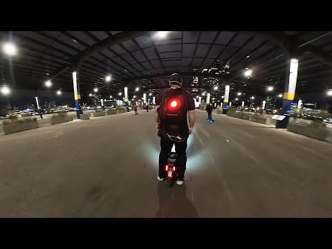 PEV NYC Halloween Ride #pevnyc #euc #halloween
