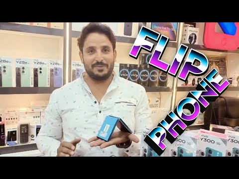 Unboxing itel FLIP One phone premium leather back & sleek design  ₹2499 Flip it Like a Boss #flip