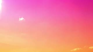 time lapse beautiful clouds with pink background