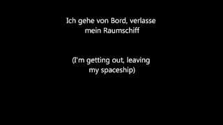 Oomph! Kosmonaut with English Translation