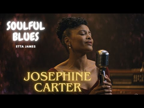 Josephine Carter - Velvet Embrace (Official Audio) | Smooth Soul-Blues Love Ballad | Etta James
