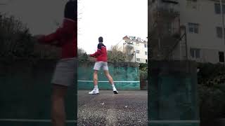 fyp tennis progression tennistiktok foryou #Shorts #joshbrownjsy