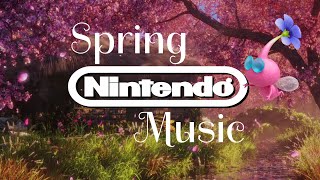 Spring Nintendo Music and Ambiance • Music to Relax to 🌸