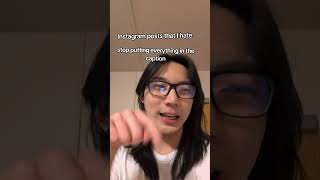 Instagram posts that I hate #fyp #instagram #influencer