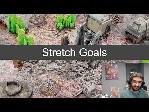 Nova Mining 3D Print Terrain - Stretch Goals