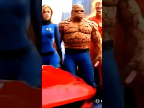 Fantastic Four in action! Unstoppable heroes!"#FantasticFour #Shorts #Marvel