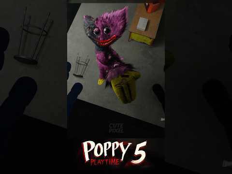 Prototype Attack! Poppy playtime chapter 5 #poppyplaytimechapter5 #huggywuggy #prototype1006