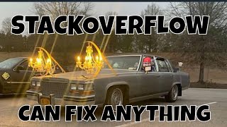 Stackoverflow can fix anything - funny programming meme review 2020 clip