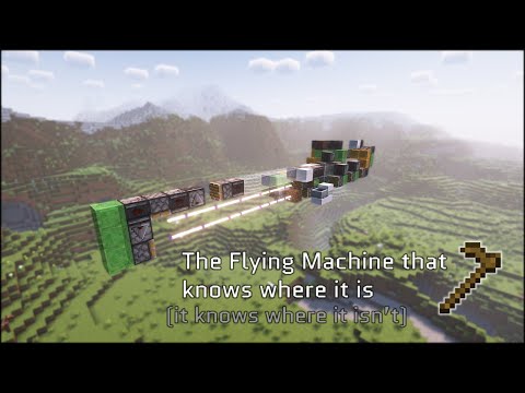 Encoding Flight Data into the Durability of Minecraft's Greatest Tool