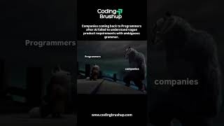 "When AI Fails to Understand Vague Requirements… Programmers Be Like 😎💻"