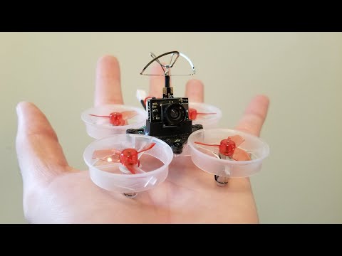 Tiny FPV Drone Is Absurdly Precise
