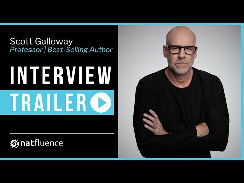 Scott Galloway: The Worst Career Advice (Natfluence Interview Trailer)