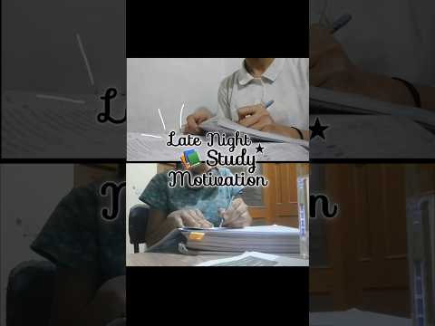𝙎𝙩𝙪𝙙𝙮 𝙬𝙞𝙩𝙝 𝙪𝙨 📚 #studymotivation#studyvlog#nightstudyvlog#trending#upsc#prelims#manifestation