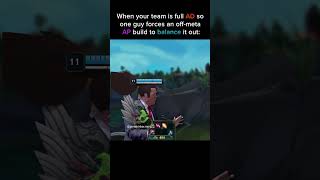 Somebody had to 🤷‍♀️ #leagueoflegendsclips #leagueoflegends #lolmemes #leagueoflegendsmemes