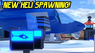 HELI SPAWNERS have been ANNOUNCED! | Roblox Jailbreak Live