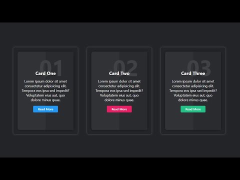 Responsive Cards Design using html CSS and Bootstrap | CoderRishad