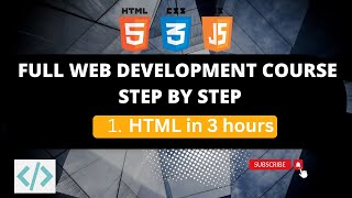 Learn HTML 2023 | HTML Tutorial for Beginners | Complete Html In 3 hours | Web Development Day 1